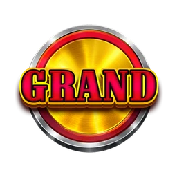 Grand-Jackpot-Münze Symbol — Buffalo Prime X-Unlock