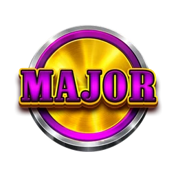Major-Jackpot-Münze Symbol — Buffalo Prime X-Unlock