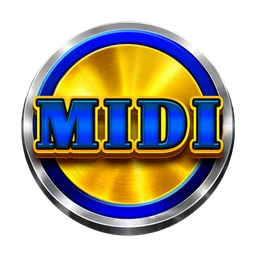 Midi-Jackpot-Münze Symbol — Buffalo Prime X-Unlock