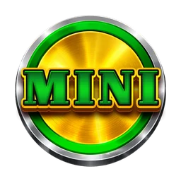 Mini-Jackpot-Münze Symbol — Buffalo Prime X-Unlock